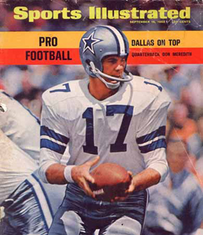 DON MEREDITH  PICS, STATS & BIO