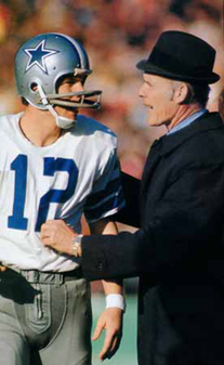 TOM LANDRY  PICS, STATS & BIO