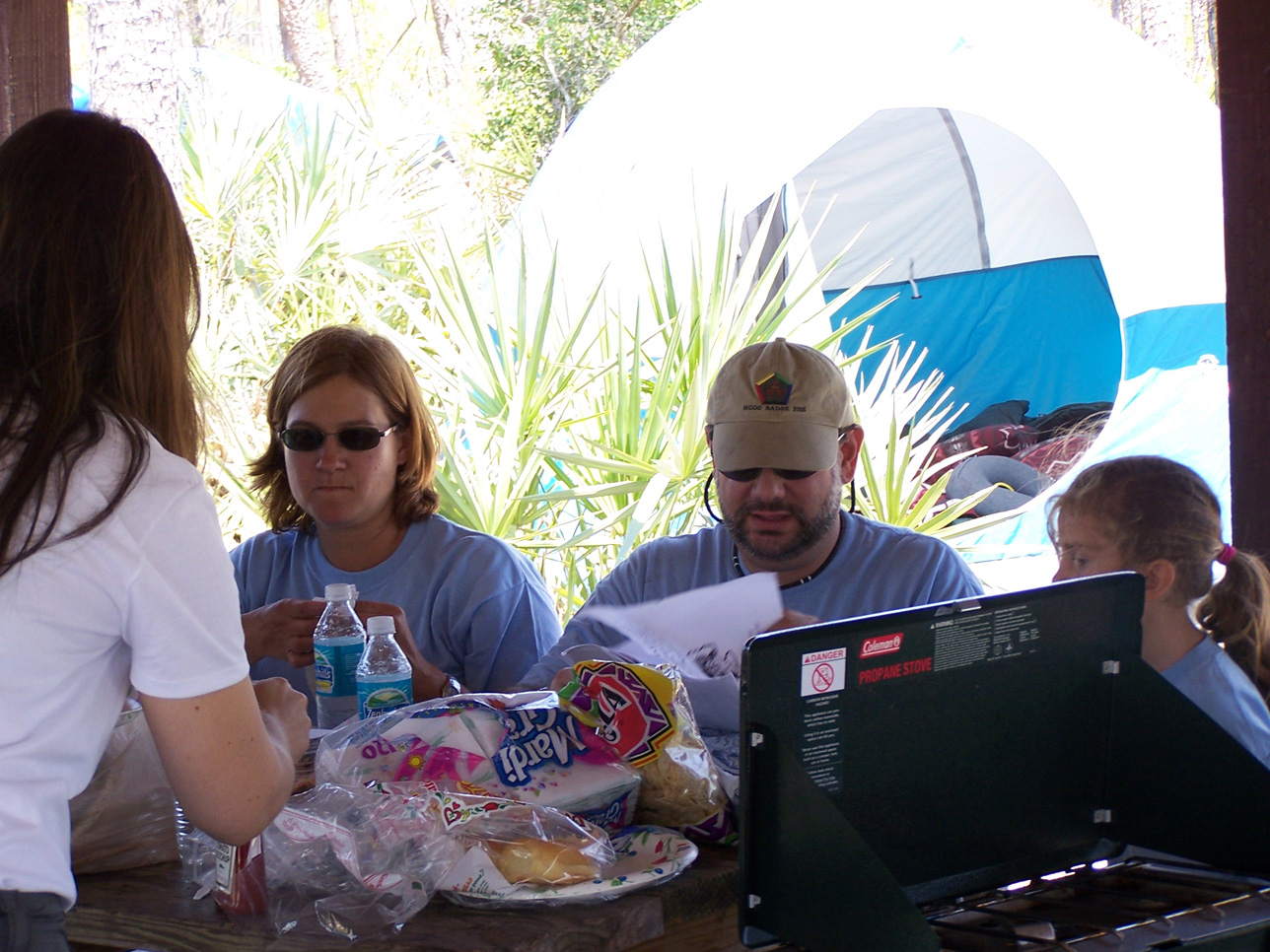 Spring Family Campout 2006 002