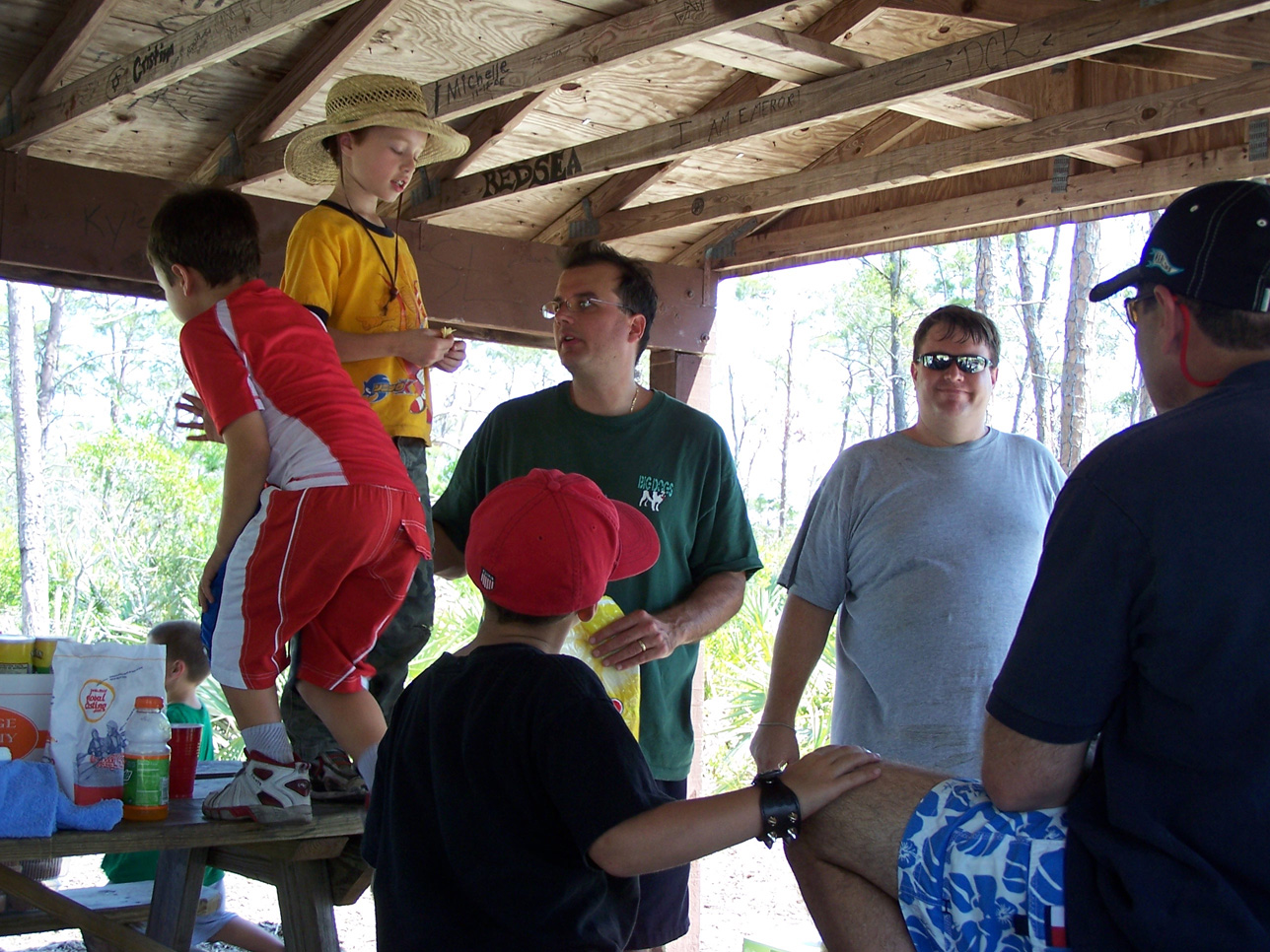 Spring Family Campout 2006 045